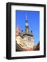 Romania, Mures County, Sighisoara clock tower, symbol of the town.-Emily Wilson-Framed Photographic Print