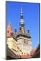 Romania, Mures County, Sighisoara clock tower, symbol of the town.-Emily Wilson-Mounted Photographic Print