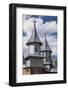 Romania, Rodna Mountains NP, Sesuri, Ski Resort, Town Orthodox Church-Walter Bibikow-Framed Photographic Print