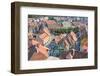 Romania - Sighisoara-Tupungato-Framed Photographic Print