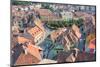 Romania - Sighisoara-Tupungato-Mounted Photographic Print