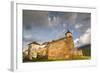 Romania, Transylvania, Brasov, Brasov Citadel, Sunset-Walter Bibikow-Framed Photographic Print