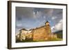 Romania, Transylvania, Brasov, Brasov Citadel, Sunset-Walter Bibikow-Framed Photographic Print