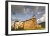 Romania, Transylvania, Brasov, Brasov Citadel, Sunset-Walter Bibikow-Framed Photographic Print