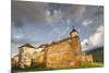 Romania, Transylvania, Brasov, Brasov Citadel, Sunset-Walter Bibikow-Mounted Premium Photographic Print