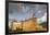 Romania, Transylvania, Brasov, Brasov Citadel, Sunset-Walter Bibikow-Framed Photographic Print