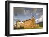 Romania, Transylvania, Brasov, Brasov Citadel, Sunset-Walter Bibikow-Framed Photographic Print