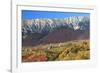 Romania, Transylvania, Carpathian Mountains, Magura, Fall Colors.-Emily Wilson-Framed Photographic Print