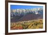 Romania, Transylvania, Carpathian Mountains, Magura, Fall Colors.-Emily Wilson-Framed Photographic Print