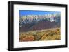 Romania, Transylvania, Carpathian Mountains, Magura, Fall Colors.-Emily Wilson-Framed Photographic Print