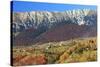 Romania, Transylvania, Carpathian Mountains, Magura, Fall Colors.-Emily Wilson-Stretched Canvas