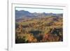 Romania, Transylvania, Carpathian Mountains, Magura, Piatra Craiului National Park. Fall colors.-Emily Wilson-Framed Photographic Print