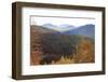 Romania, Transylvania, Carpathian Mountains, Magura, Piatra Craiului National Park. Fall colors.-Emily Wilson-Framed Photographic Print