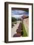 Romania, Transylvania, Fagaras, Fagaras Citadel, Exterior View-Walter Bibikow-Framed Photographic Print