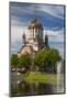 Romania, Transylvania, Fagaras, Sfantul Ioan Botezatorul Cathedral-Walter Bibikow-Mounted Photographic Print