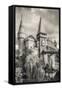 Romania, Transylvania, Hunedoara, Corvin Castle, Late Afternoon-Walter Bibikow-Framed Stretched Canvas