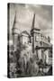 Romania, Transylvania, Hunedoara, Corvin Castle, Late Afternoon-Walter Bibikow-Stretched Canvas