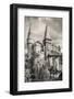 Romania, Transylvania, Hunedoara, Corvin Castle, Late Afternoon-Walter Bibikow-Framed Photographic Print