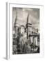 Romania, Transylvania, Hunedoara, Corvin Castle, Late Afternoon-Walter Bibikow-Framed Photographic Print