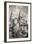 Romania, Transylvania, Hunedoara, Corvin Castle, Late Afternoon-Walter Bibikow-Framed Photographic Print