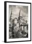 Romania, Transylvania, Hunedoara, Corvin Castle, Late Afternoon-Walter Bibikow-Framed Photographic Print