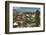 Romania, Transylvania, Hunedoara, Elevated View from Corvin Castle-Walter Bibikow-Framed Photographic Print