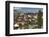 Romania, Transylvania, Hunedoara, Elevated View from Corvin Castle-Walter Bibikow-Framed Photographic Print