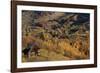 Romania, Transylvania, Magura, Piatra Craiului National Park, Farm in autumn.-Emily Wilson-Framed Photographic Print