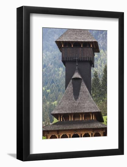 Romania, Transylvania, Poiana Brasov, St. Ivan Butezatorul Church-Walter Bibikow-Framed Photographic Print