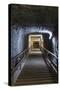 Romania, Transylvania, Praid, Praid Salt Mine, Walkway-Walter Bibikow-Stretched Canvas