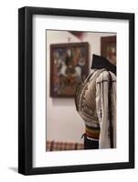 Romania, Transylvania, Sibiel, Romanian Peasant Costume-Walter Bibikow-Framed Photographic Print