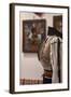 Romania, Transylvania, Sibiel, Romanian Peasant Costume-Walter Bibikow-Framed Photographic Print