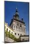 Romania, Transylvania, Sighisoara, Clock Tower, Built in 1280, Morning-Walter Bibikow-Mounted Photographic Print