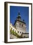 Romania, Transylvania, Sighisoara, Clock Tower, Built in 1280, Morning-Walter Bibikow-Framed Photographic Print