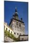 Romania, Transylvania, Sighisoara, Clock Tower, Built in 1280, Morning-Walter Bibikow-Mounted Photographic Print