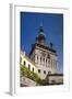 Romania, Transylvania, Sighisoara, Clock Tower, Built in 1280, Morning-Walter Bibikow-Framed Photographic Print