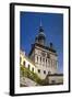 Romania, Transylvania, Sighisoara, Clock Tower, Built in 1280, Morning-Walter Bibikow-Framed Photographic Print