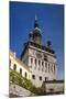 Romania, Transylvania, Sighisoara, Clock Tower, Built in 1280, Morning-Walter Bibikow-Mounted Photographic Print