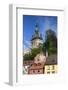 Romania, Transylvania, Sighisoara, Clock Tower, Built in 1280, Morning-Walter Bibikow-Framed Photographic Print