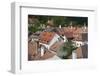 Romania, Transylvania, Sighisoara, Old Town, Rooftop View-Walter Bibikow-Framed Photographic Print