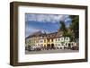 Romania, Transylvania, Sighisoara, Piata Cetatii, Old Town Buildings-Walter Bibikow-Framed Photographic Print