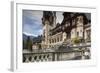 Romania, Transylvania, Sinaia, Peles Castle, Built 1875-1914-Walter Bibikow-Framed Photographic Print