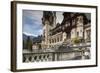 Romania, Transylvania, Sinaia, Peles Castle, Built 1875-1914-Walter Bibikow-Framed Photographic Print