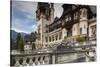 Romania, Transylvania, Sinaia, Peles Castle, Built 1875-1914-Walter Bibikow-Stretched Canvas