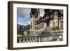 Romania, Transylvania, Sinaia, Peles Castle, Built 1875-1914-Walter Bibikow-Framed Photographic Print