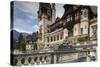 Romania, Transylvania, Sinaia, Peles Castle, Built 1875-1914-Walter Bibikow-Stretched Canvas