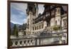 Romania, Transylvania, Sinaia, Peles Castle, Built 1875-1914-Walter Bibikow-Framed Premium Photographic Print