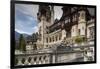 Romania, Transylvania, Sinaia, Peles Castle, Built 1875-1914-Walter Bibikow-Framed Premium Photographic Print