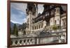 Romania, Transylvania, Sinaia, Peles Castle, Built 1875-1914-Walter Bibikow-Framed Photographic Print