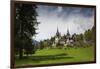 Romania, Transylvania, Sinaia, Peles Castle, Built 1875-1914-Walter Bibikow-Framed Photographic Print